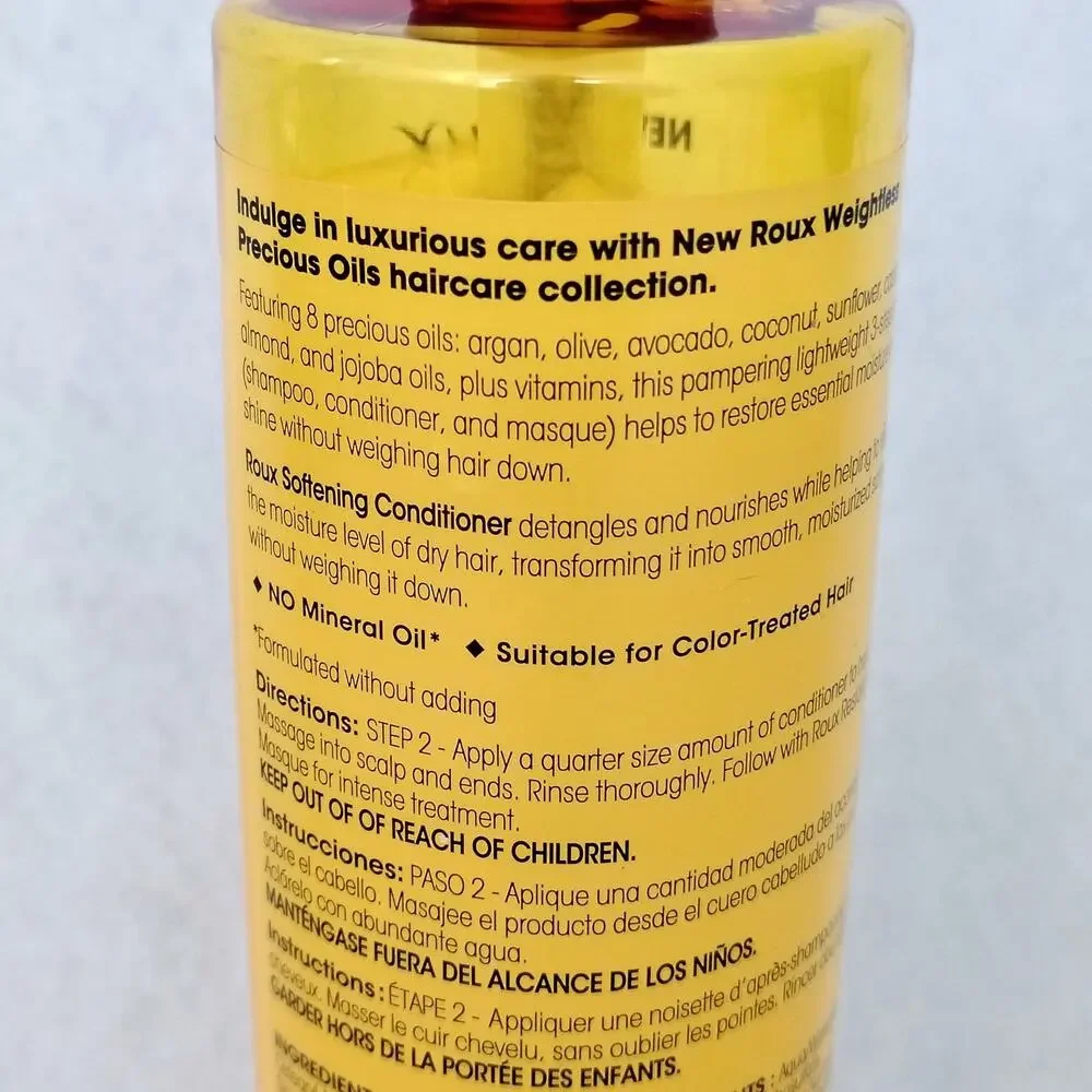 Roux weightless softening